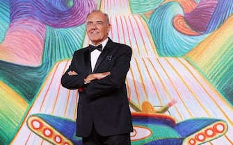 VENICE, ITALY - SEPTEMBER 05: Director of the Festival Alberto Barbera attends a red carpet for the "Day Of The Fight" Red Carpet at the 80th Venice International Film Festival on September 05, 2023 in Venice, Italy. (Photo by Vittorio Zunino Celotto/Getty Images)