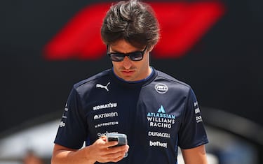 SAINZ (WILLIAMS): "STO CERCANDO DI CAPIRE"