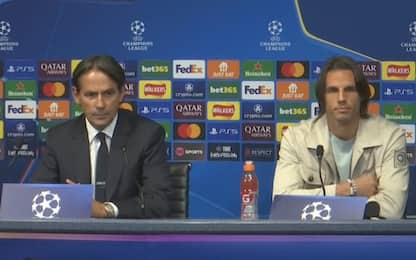 Inzaghi LIVE: "Non sarà una rivincita col City"