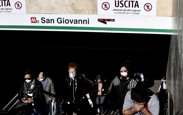 Coronavirus, Parte la fase 2 a Roma