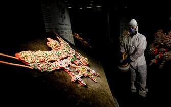 SAN GENNARO, TESORO, NAPOLI, SANIFICAZIONE,MUSEO,CORONAVIRUS,COV