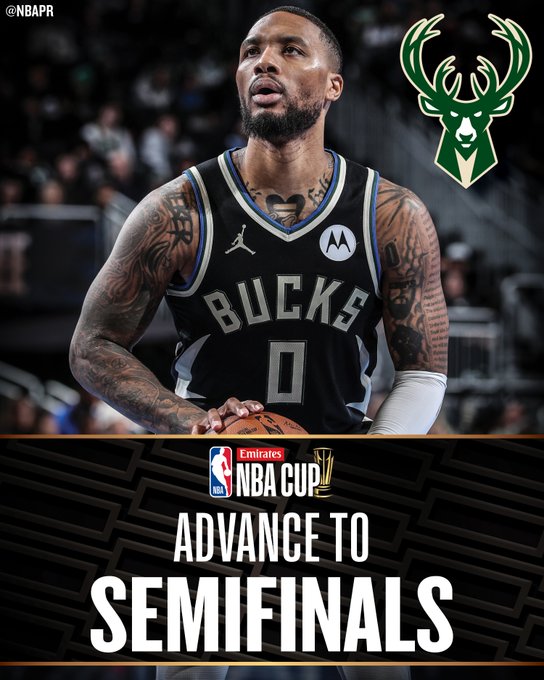 PRIMA SEMIFINALISTA EST: MILWAUKEE BUCKS