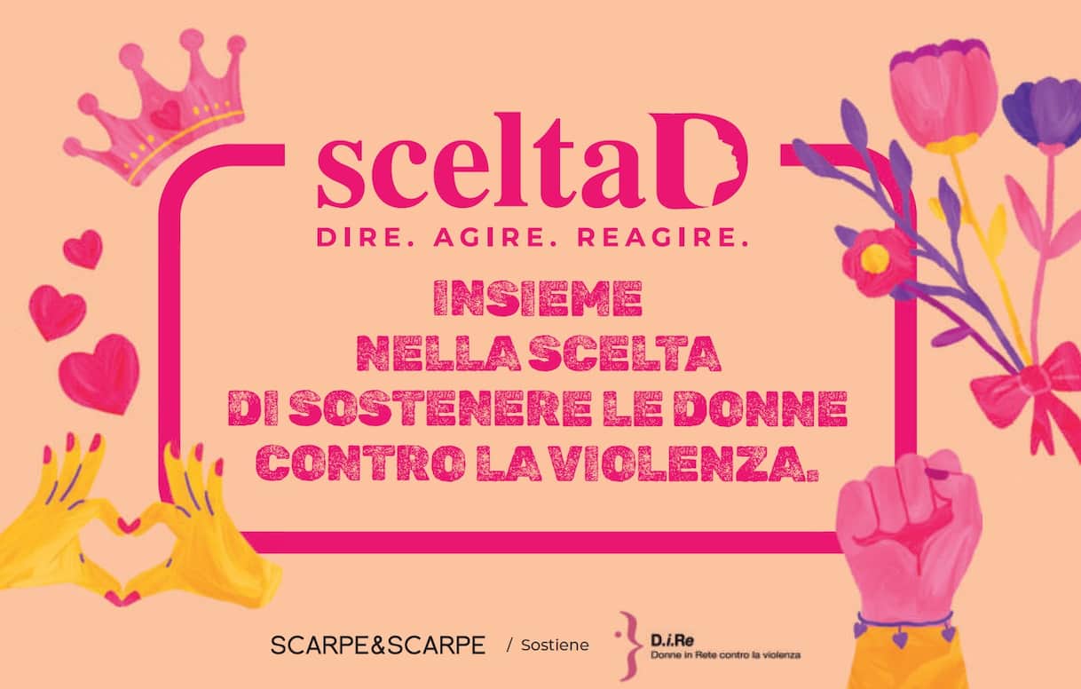 Scelta D, la collaborazione con Telefono Rosa per sostenere le donne vittime di violenza Scelta D, la collaborazione con Telefono Rosa per sostenere le donne vittime di violenza