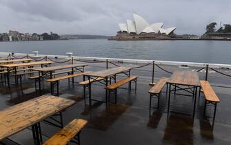 Covid, strade deserte a Sydney per il lockdown