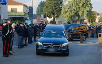 Funerali Ennio Doris