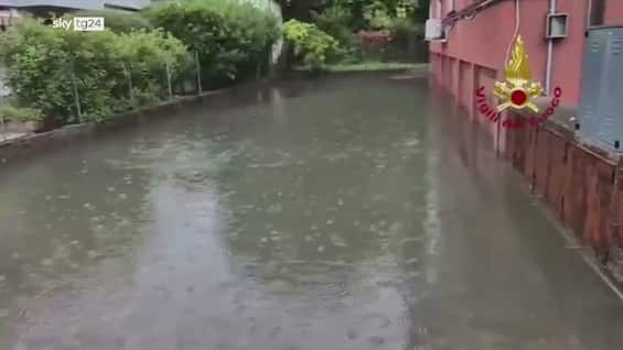 Maltempo in Veneto: allagamenti a Padova, Mestre e Marghera