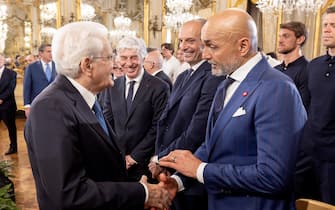 Mattarella e Spalletti