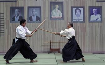 MYANMAR INTERNATIONAL AIKIDO DEMONSTRATION