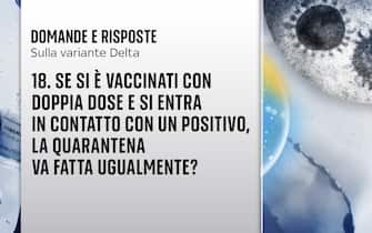 Anche con doppia dose bisogna osservare la quarantena