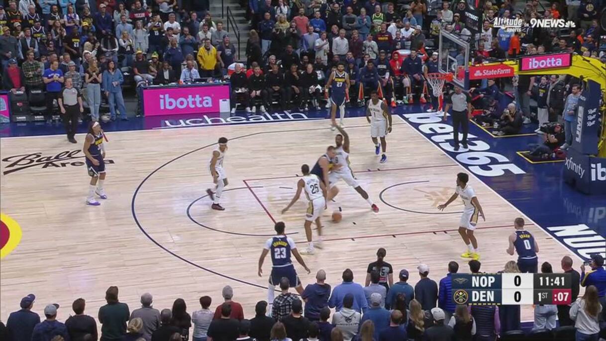 Jokic Triple-Double: Nuggets vs. Pelicans Highlights