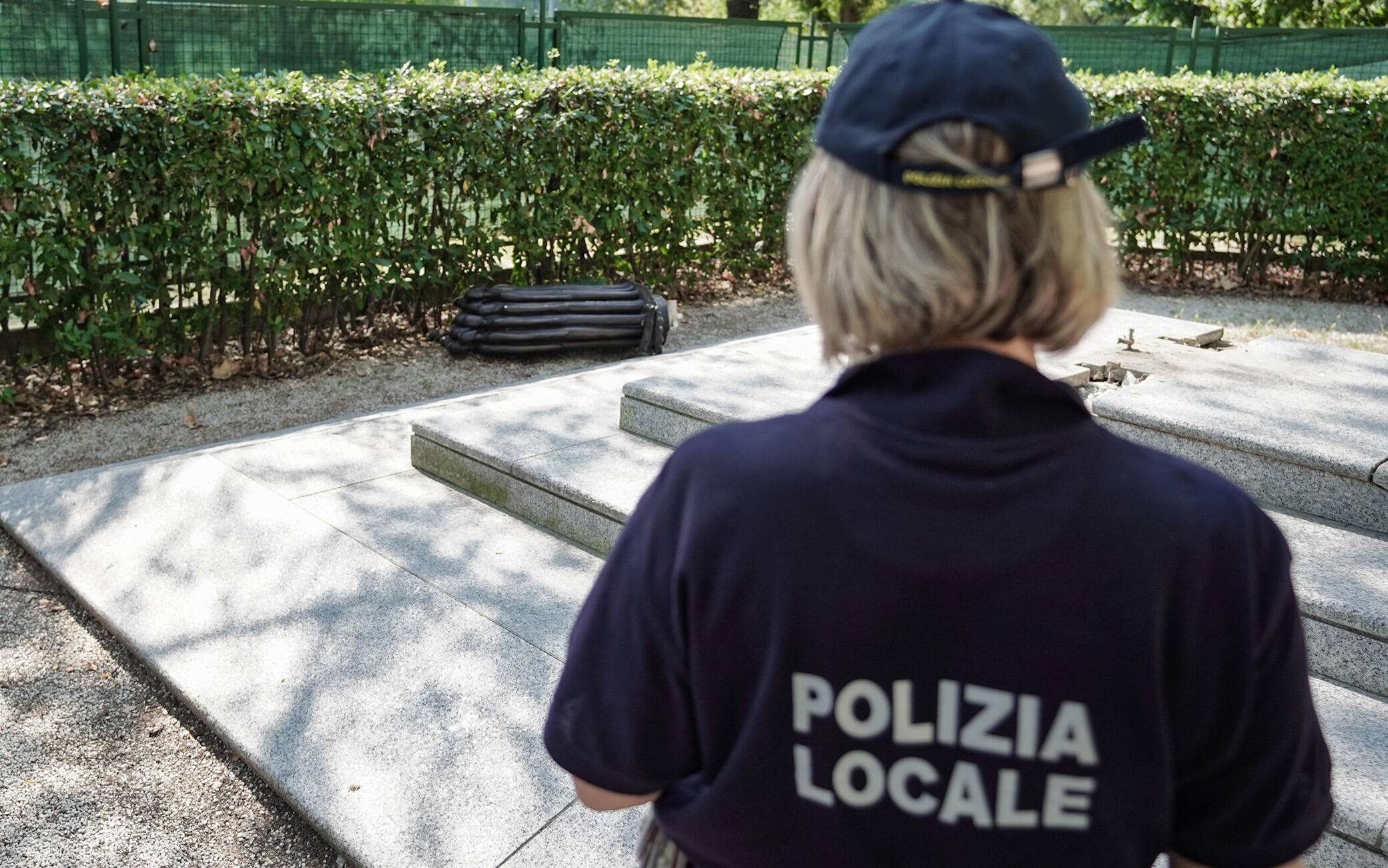 Il monumento ai caduti di Nassiriya