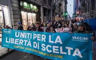 no green pass manifestazione torino