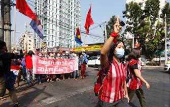 MYANMAR POLITICS CRISIS COUP DETAT