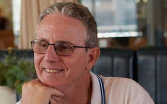 Ohad ben Ami, uno dei tre ostaggi che verranno liberati domani.
FORUM FAMIGLIE
+++ATTENZIONE LA FOTO NON PUO' ESSERE PUBBLICATA O RIPRODOTTA SENZA L'AUTORIZZAZIONE DELLA FONTE DI ORIGINE CUI SI RINVIA+++ NPK +++