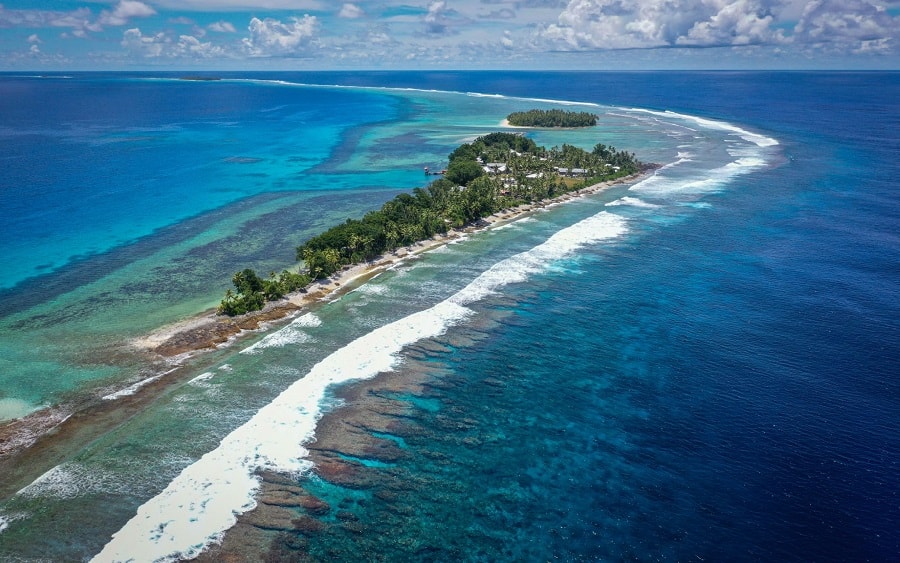 Isole Tuvalu verso la sparizione