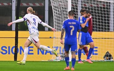 Gli highlights di Italia-Norvegia 1-4