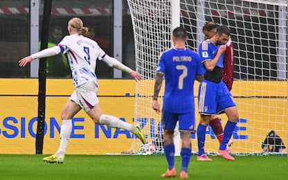 Gli highlights di Italia-Norvegia 1-4