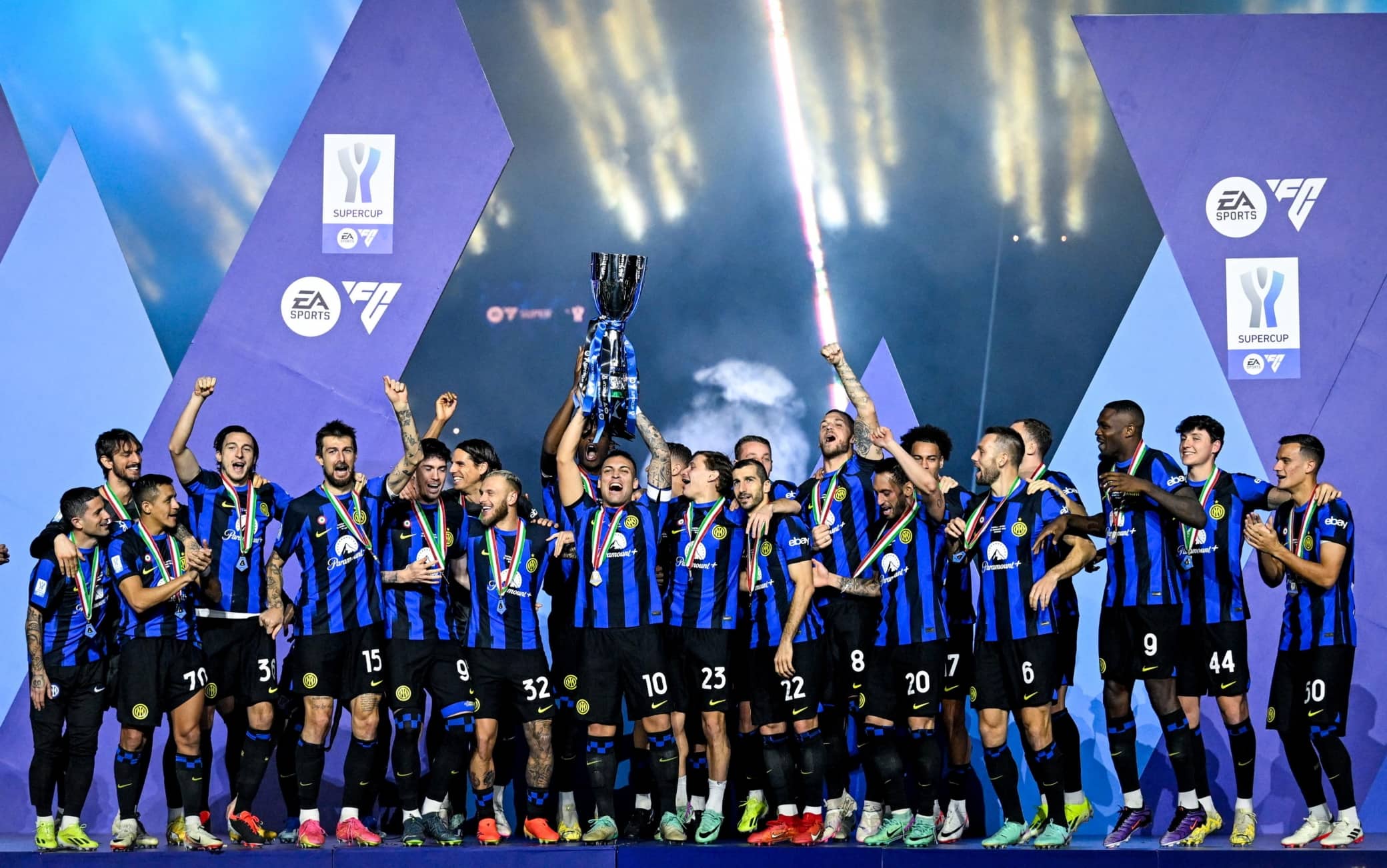 Supercoppa all'Inter