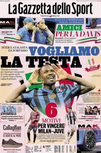 La Gazzetta dello Sport La Gazzetta dello Sport