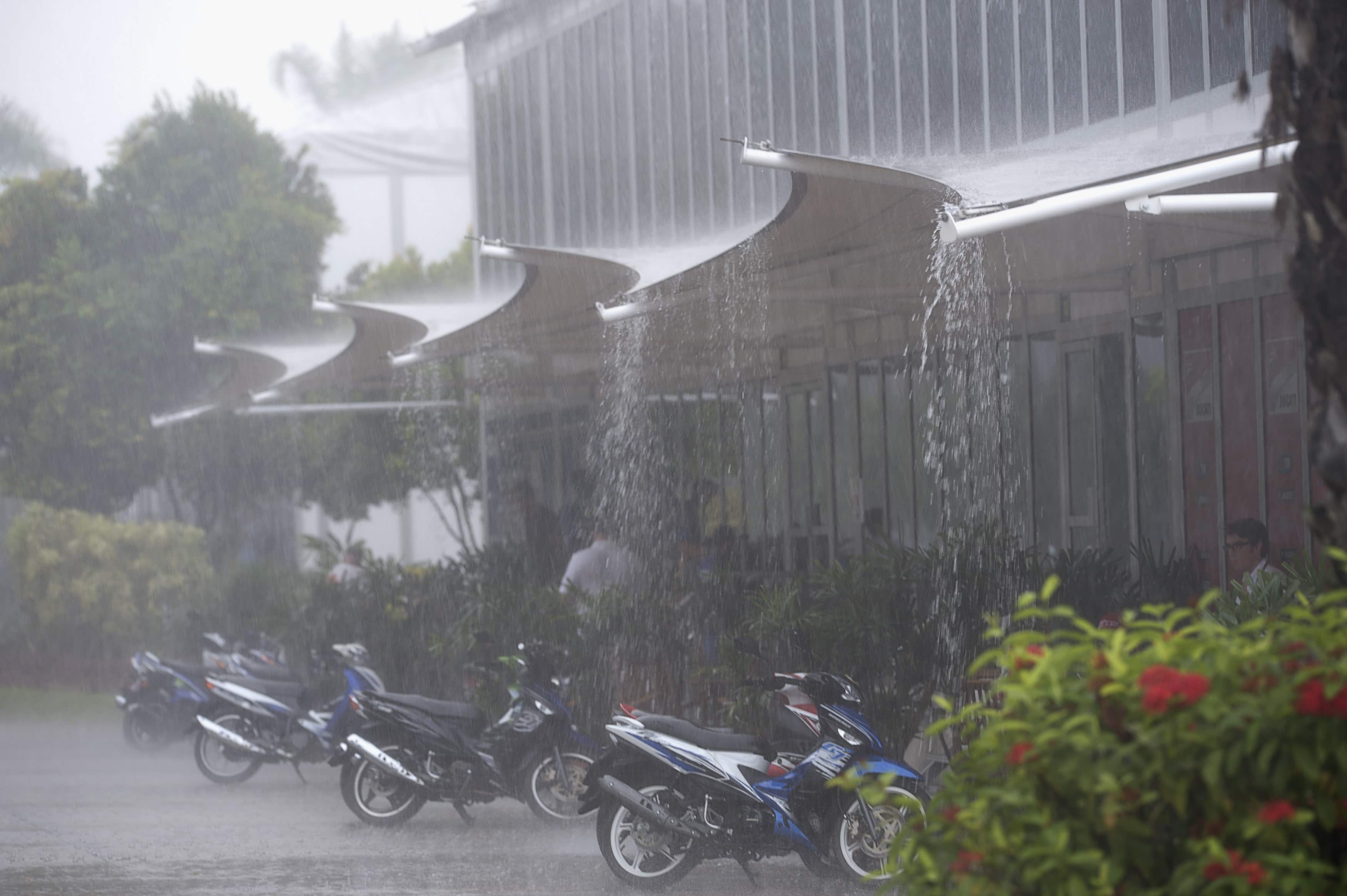 Pioggia MotoGP