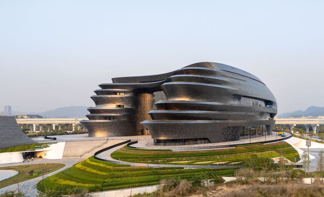 Shenzhen Science & Technology Museum © Virgile Simon Bertrand