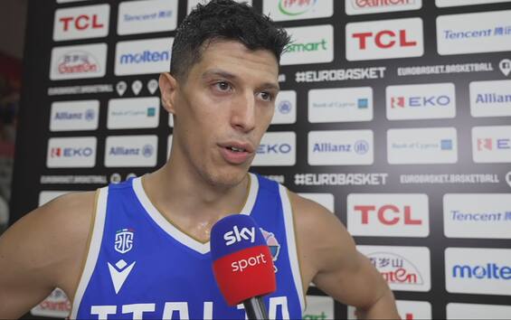 Fontecchio on Italy’s EuroBasket Win vs. Bosnia & Spain Challenge