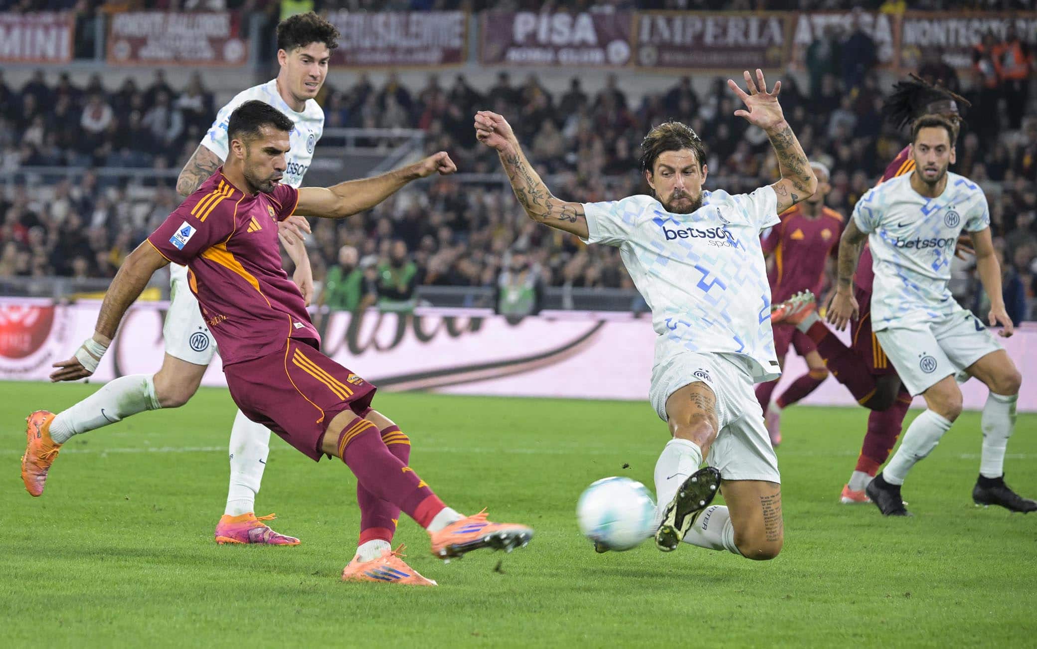 Roma, Inter