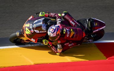 Moto2: vince Dixon davanti a un grande Arbolino