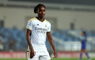 Real Madrid's Linda Caicedo during the UEFA Women's Champions League Group D match at the Estadio Alfredo Di Stefano in Madrid, Spain. Picture date: Wednesday November 15, 2023.