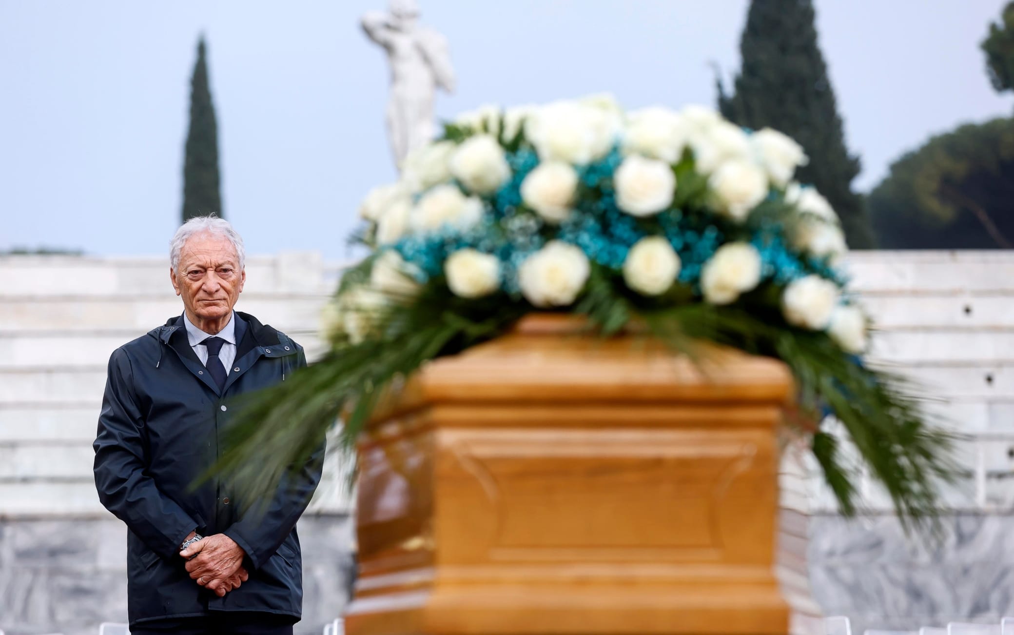 Il presidente del Coni Luciano Buonfiglio