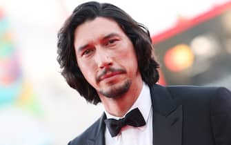 VENICE, ITALY - AUGUST 31: Adam Driver attends a red carpet for the movie "Ferrari" at the 80th Venice International Film Festival on August 31, 2023 in Venice, Italy. (Photo by Vittorio Zunino Celotto/Getty Images)