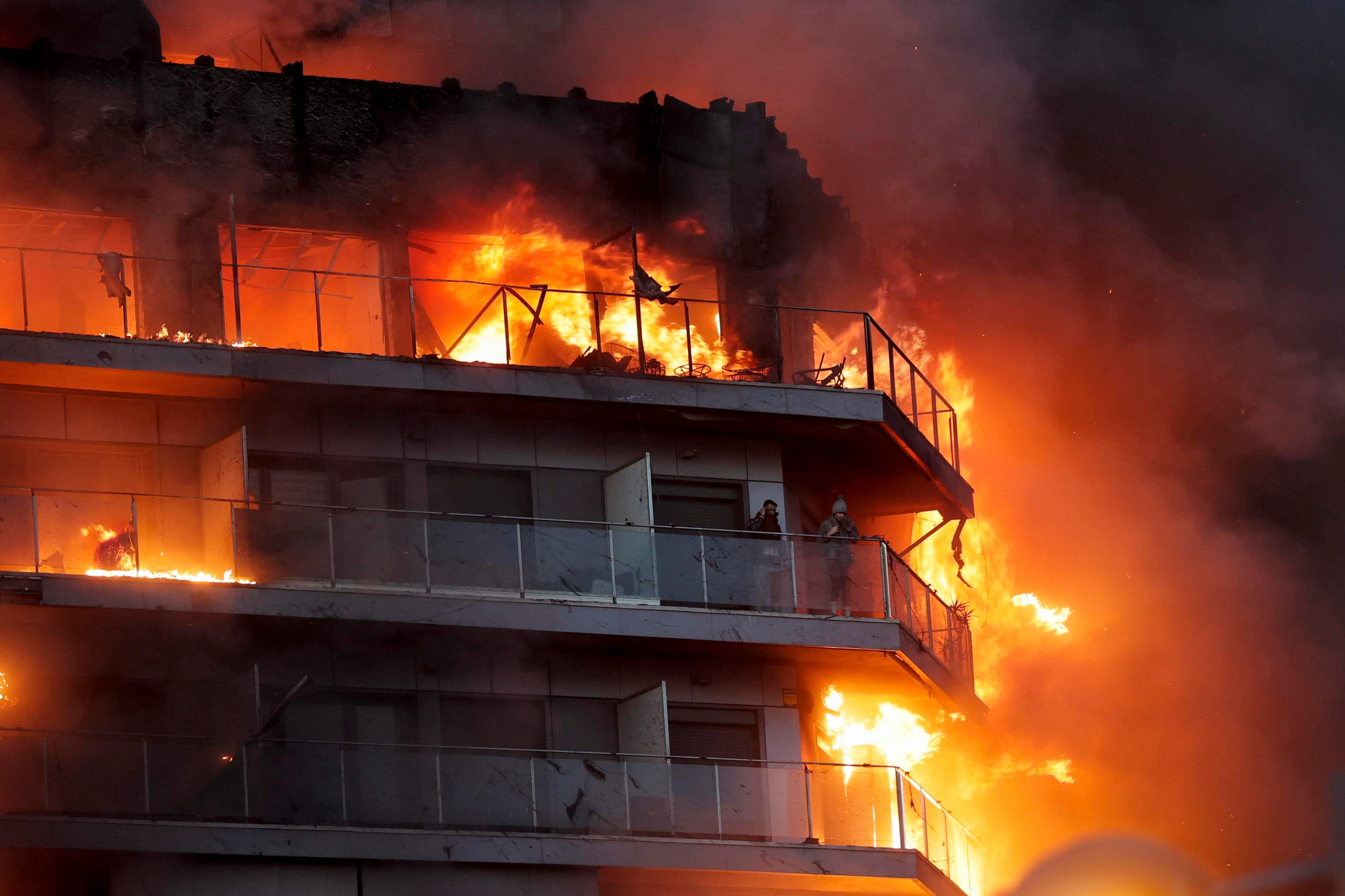 Incendio Valencia