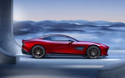 Aston Martin completa la gamma con la nuova Vanquish