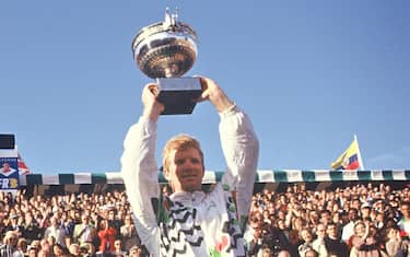 Jim Courier, quattro titoli Slam a 23 anni