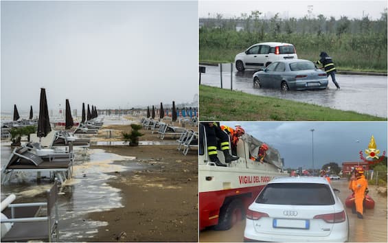 Maltempo, in Emilia Romagna allerta rossa. Sindaco Modigliana: "Fiume è esploso". FOTO