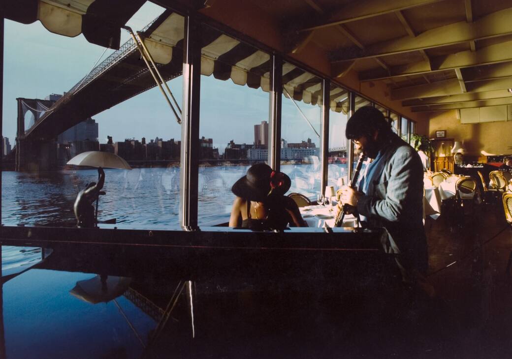 Dallamericaruso ©Eredi Luigi Ghirri