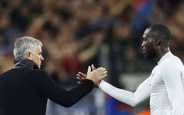 mou e lukaku ai tempi dello united