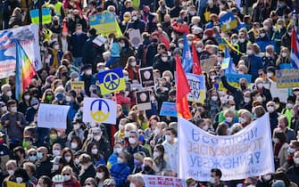 protesta per la pace