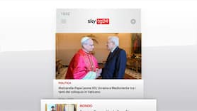 I titoli di Sky TG24 del 6 giugno: edizione delle 13