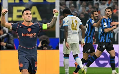 Champions Inter Atalanta