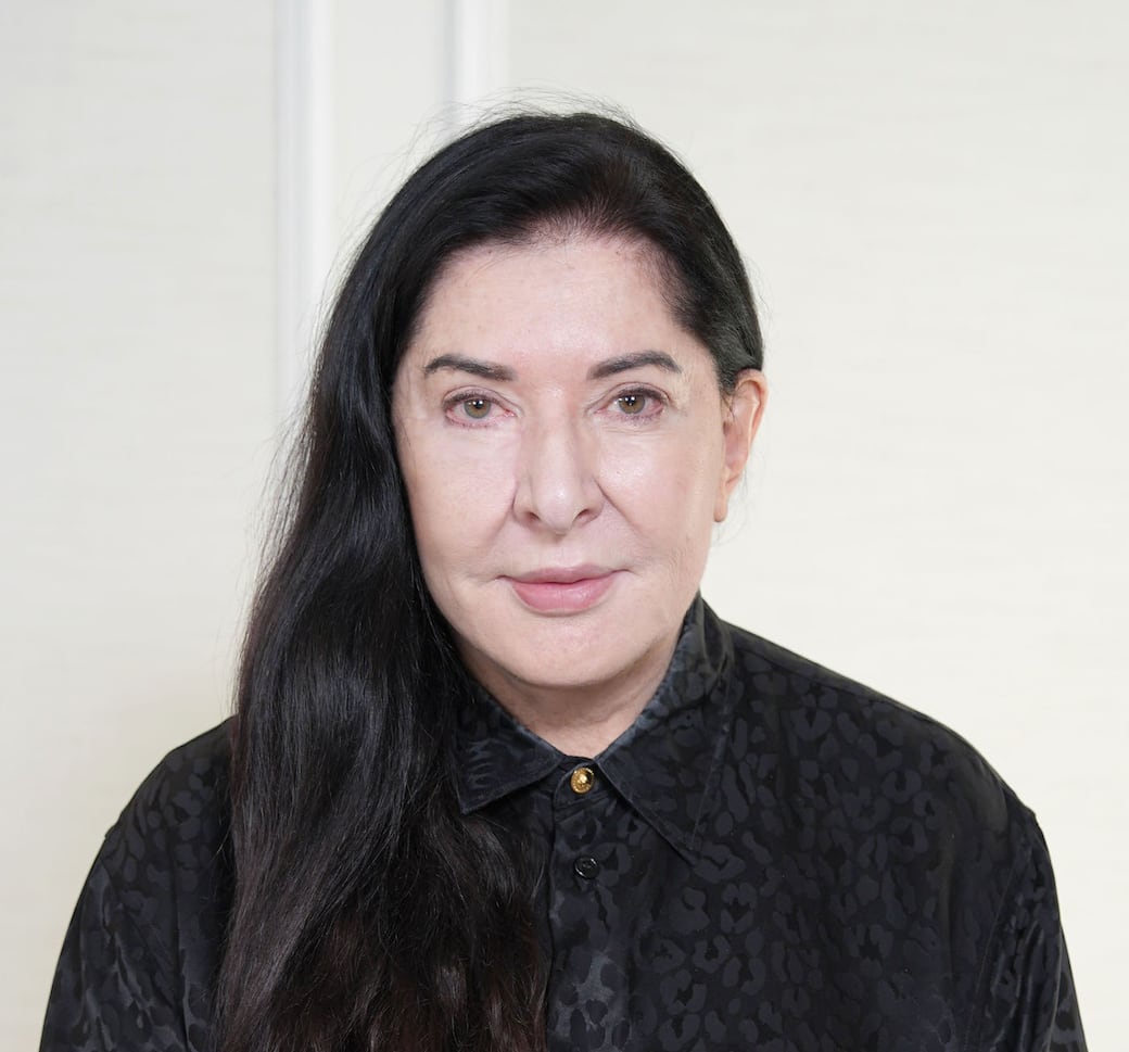 Marina Abramović © The Japan Art Association / The Sankei Shimbun