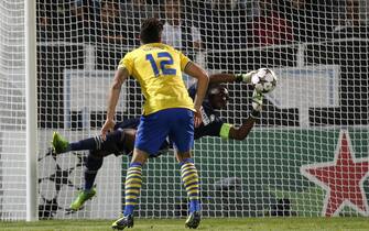 FRANCE SOCCER UEFA CHAMPIONS LEAGUE