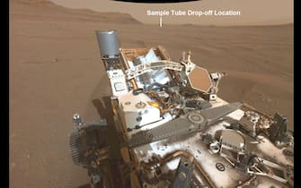 Rover Perseverance Nasa Marte