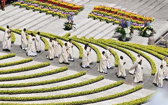 Papa Francesco, l'Urbi et Orbi di Pasqua