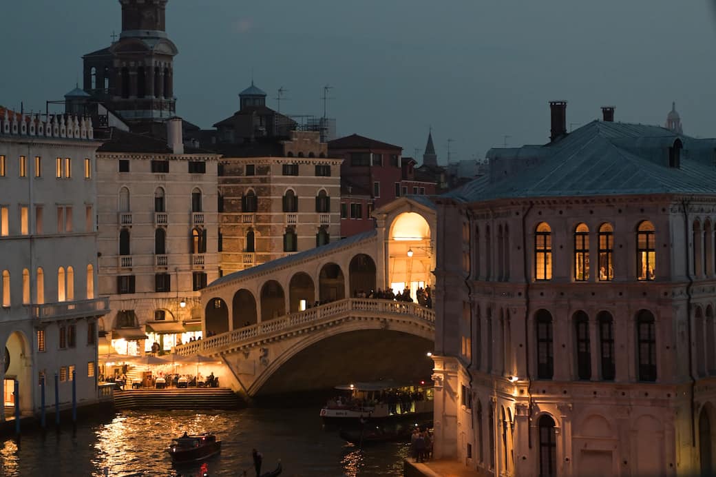 La proiezione private del documentario su Emilio Isgrò a Venezia