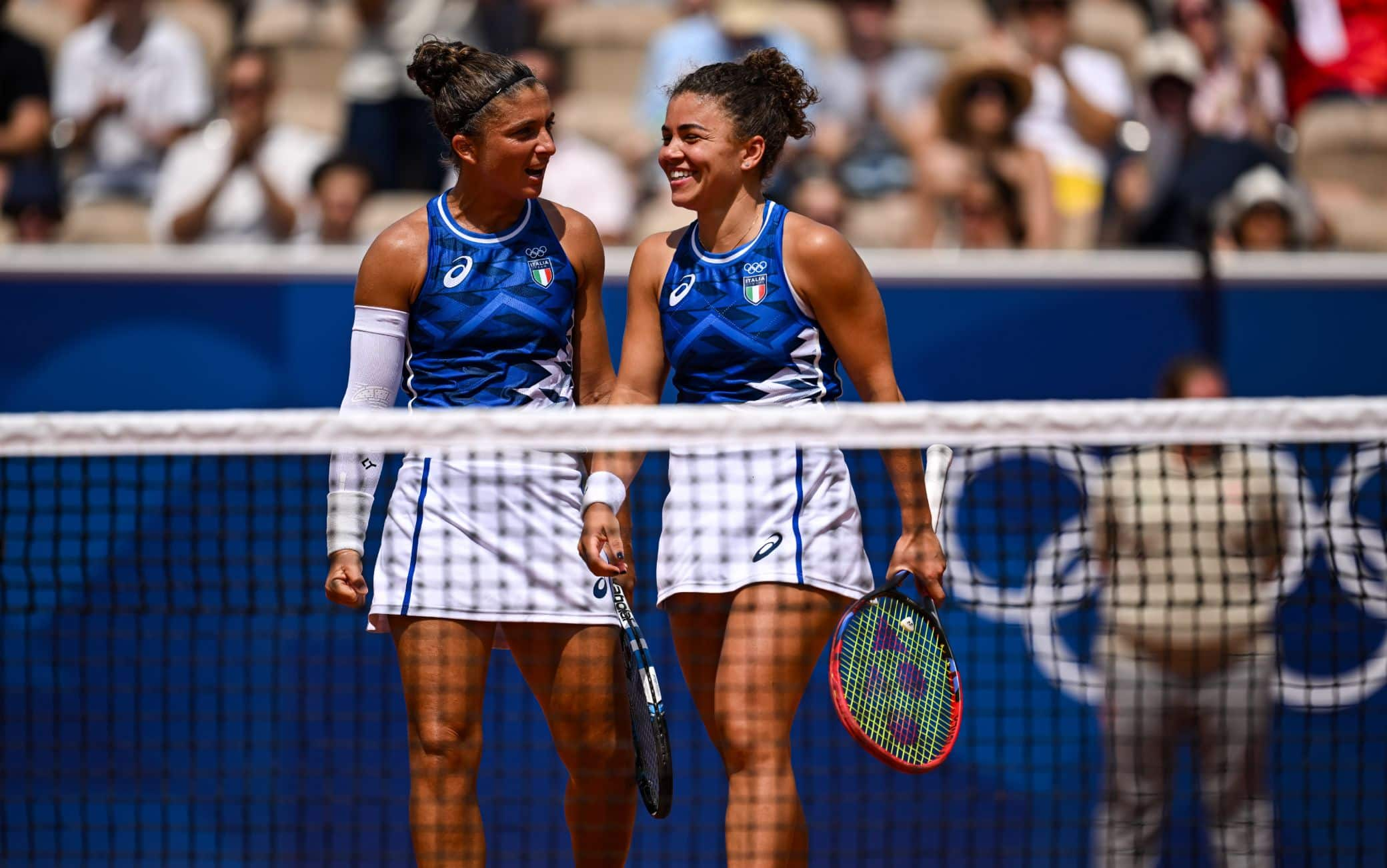 Sara Errani e Jasmine Paolini 