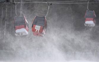 AUSTRIA ALPINE SKIING WORLD CUP