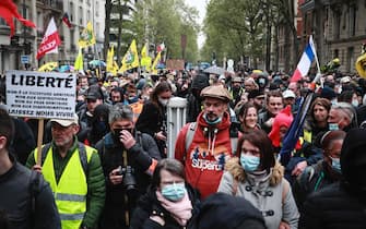 FRANCE LABOR DAY PROTEST
