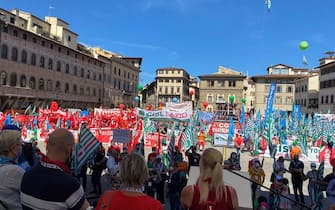 Manifestazioni lavoro Cgil, Cisl, Uil