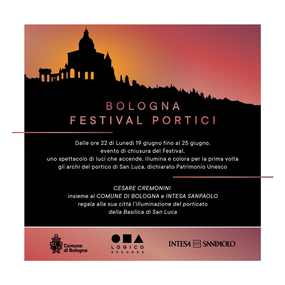 BOLOGNA PORTICI FESTIVAL